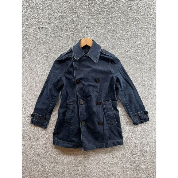 Polo Ralph Lauren Double-Breasted Pea Coat Big Girls Size 12